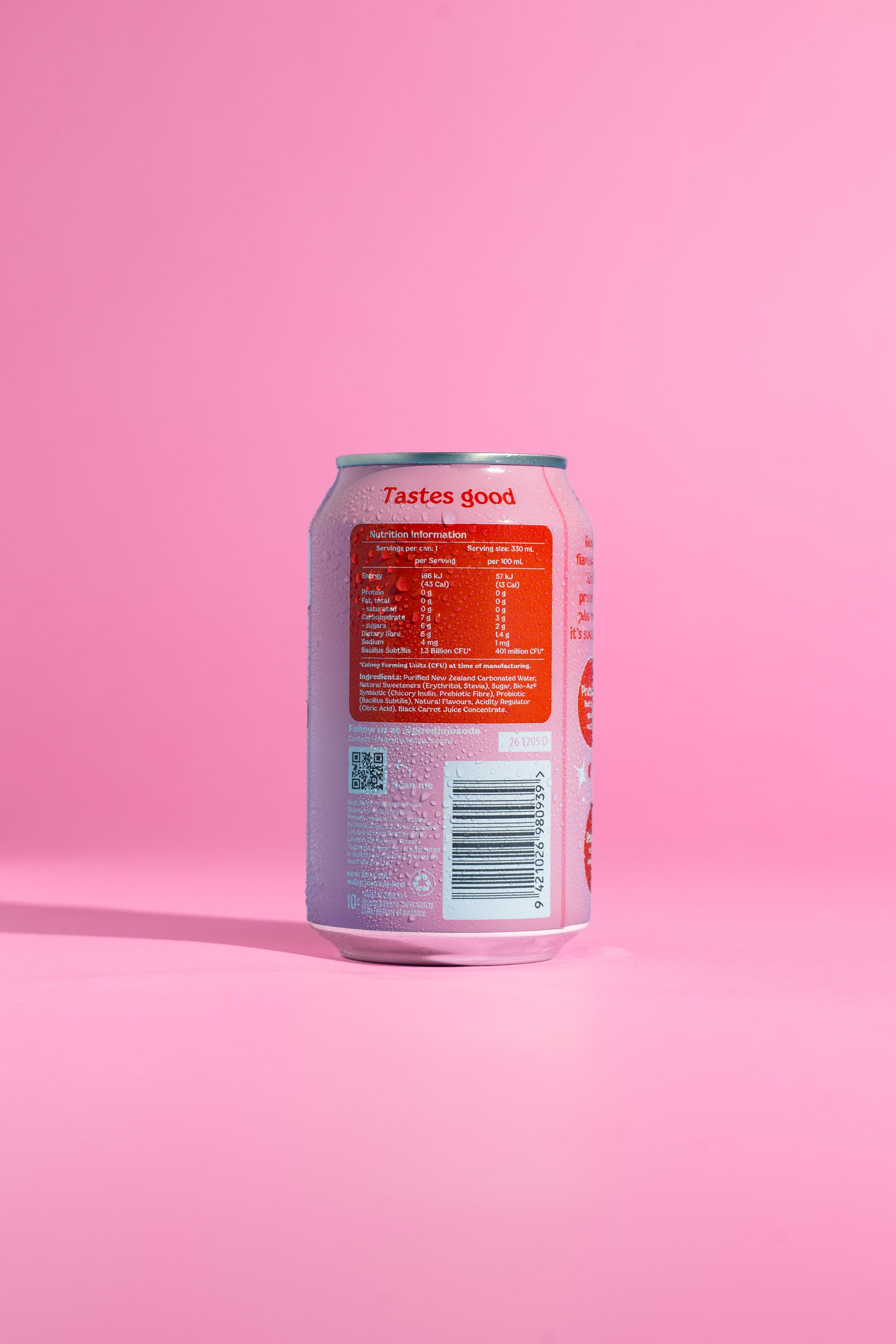 Raspberry Soda
